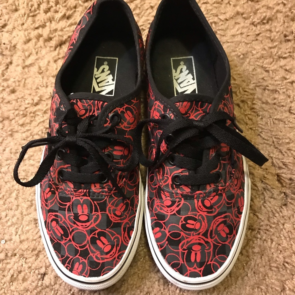 Disney Mickey Vans